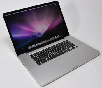 apple macBook pro 17 inch